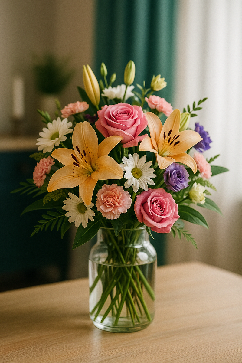 Elegant Vase Arrangement