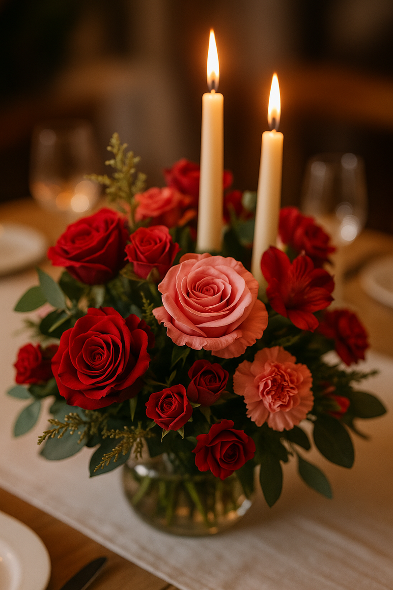 Romantic Centerpiece